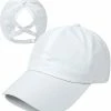 Unbranded Womens Criss Cross Ponytail Baseball Cap Adjustable High Messy Bun Ponycap Quick Drying Hat 1 Unbranded Womens Criss Cross Ponytail Baseball Cap Adjustable High Messy Bun Ponycap Quick Drying Hat -Apparel Sales Store 452498021 max