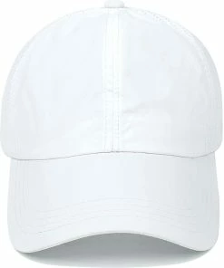 Unbranded Womens Criss Cross Ponytail Baseball Cap Adjustable High Messy Bun Ponycap Quick Drying Hat -Apparel Sales Store 452498519 max