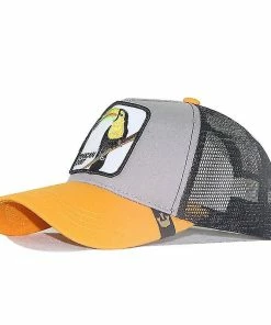 Unbranded Unisex Animal Print Trucker Baseball Cap Mesh Snapback Hip Hop Hat