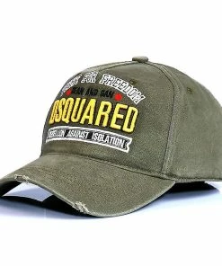 Unbranded Man Baseball Cap Dsq2 Sports Cap Embroidery Breathable Cotton Snapback Hat Four Seasons D2 Outdoor