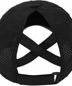 Unbranded Womens Criss Cross Ponytail Baseball Cap Adjustable High Messy Bun Ponycap Quick Drying Hat -Apparel Sales Store 452555591 max