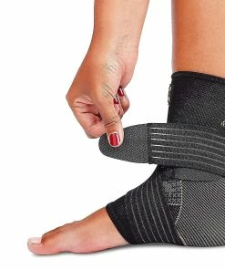 Unbranded Ankle Brace For Women And Men - Adjustable Strap For Arch Support - Plantar Fasciitis Brace For Sprained Ankle Achilles Tendonitis Pain And Injured Fo