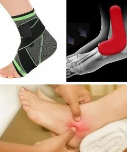 Unbranded Sports Ankle Support, Adjustable Ankle Brace Stabilize Ligaments -Apparel Sales Store 471936618 max