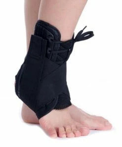 Unbranded Ankle Brace, Lace Up Adjustable Support Compatible With Running, Injury Recovery -Apparel Sales Store 477234293 max