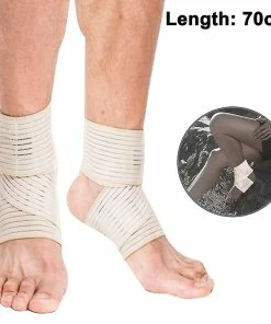 Unbranded Ankle Support Brace, Adjustable Ankle Support Wrap For Sports Protecti