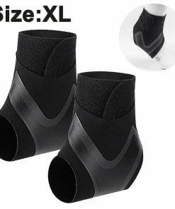Cold Frost Ankle Brace, Breathable Ankle Supports Elastic Ankle Braces
