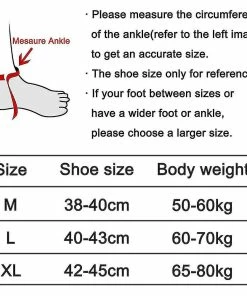 Cold Frost Ankle Brace, Breathable Ankle Supports Elastic Ankle Braces -Apparel Sales Store 485308875 max