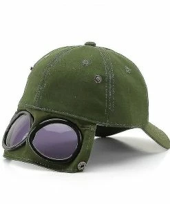 Unbranded Aviator Hat Personality Glasses Baseball Cap Sunglasses Cap Costume Hats Unisex -Apparel Sales Store 490555918 max