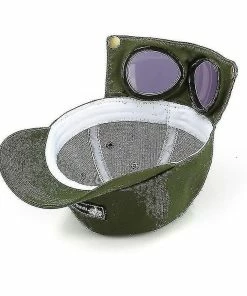 Unbranded Aviator Hat Personality Glasses Baseball Cap Sunglasses Cap Costume Hats Unisex -Apparel Sales Store 490555919 max