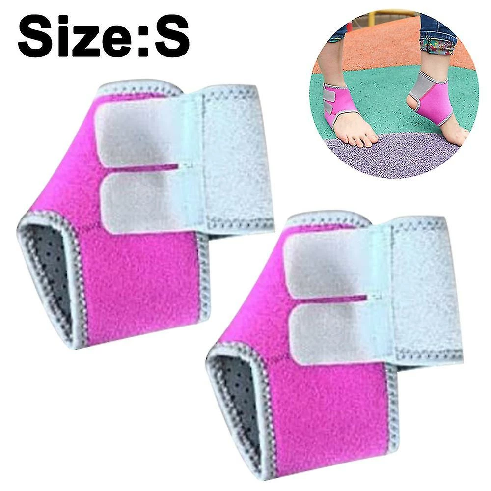 Unbranded 2 Pcs Kids Child Adjustable Non Slip Ankle Tendon Compression Brace 3 Unbranded 2 Pcs Kids Child Adjustable Non Slip Ankle Tendon Compression Brace