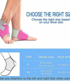 Unbranded 2 Pcs Kids Child Adjustable Non Slip Ankle Tendon Compression Brace 11 Unbranded 2 Pcs Kids Child Adjustable Non Slip Ankle Tendon Compression Brace -Apparel Sales Store 491277381 max