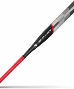 New Marucci ECHO Composite Fastpitch Bat, 2 1/4" Barrel Black/Red