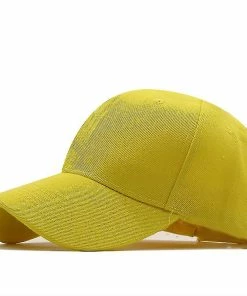 Unbranded Black Cap Solid Color Baseball Cap Snapback Caps Casquette Hats Fitted Casual Gorras Hip Hop Dad Hats For Men Women