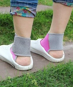 Boom 2 Pcs Kids Child Adjustable Non Slip Ankle Tendon Compression Brace Sports Dance Foot Support Stabilizer Wraps Protector Guard For Injury Prevent -Apparel Sales Store 534592799 max