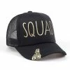 Cold Frost Bride Squad Baseball Cap Gold Print New Hat Women Summer Couple Hat -Apparel Sales Store 557919128 max