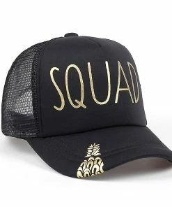 Cold Frost Bride Squad Baseball Cap Gold Print New Hat Women Summer Couple Hat