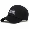 Cold Frost Huncho Embroidered Baseball Cap Fashion Trend Hip-hop Hat Men And Women Outdoor Casual Black Cap 2 Cold Frost Huncho Embroidered Baseball Cap Fashion Trend Hip-hop Hat Men And Women Outdoor Casual Black Cap -Apparel Sales Store 557924694 max