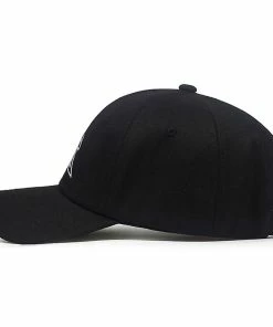 Cold Frost Huncho Embroidered Baseball Cap Fashion Trend Hip-hop Hat Men And Women Outdoor Casual Black Cap -Apparel Sales Store 557924748 max