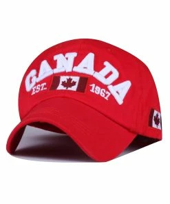 Cold Frost Hip-hop Wind Shade Canadian English Embroidered Baseball Hat Korean Version Men's And Women's Peaked Cap