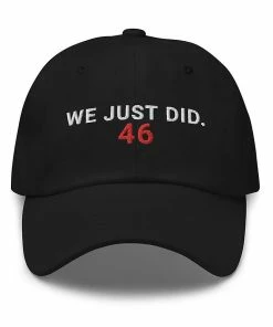 Cold Frost Wejustdid Embroidered Baseball Cap Fashion Hip-hop Baseball Cap Outdoor Sports Sun Hat