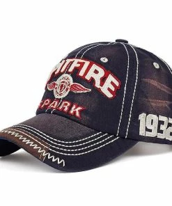 Cold Frost Hip-hop Baseball Cap Embroidered Dad Hat Outdoor Sports Racing Hat Casual Street Hipster Cap