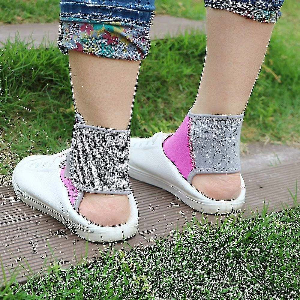 Unbranded 2 Pcs Kids Child Adjustable Non Slip Ankle Tendon Compression Brace 4 Unbranded 2 Pcs Kids Child Adjustable Non Slip Ankle Tendon Compression Brace - Image 2
