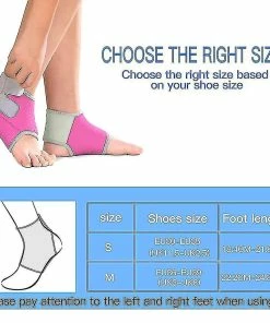 Unbranded 2 Pcs Kids Child Adjustable Non Slip Ankle Tendon Compression Brace 7 Unbranded 2 Pcs Kids Child Adjustable Non Slip Ankle Tendon Compression Brace -Apparel Sales Store 586652487 max