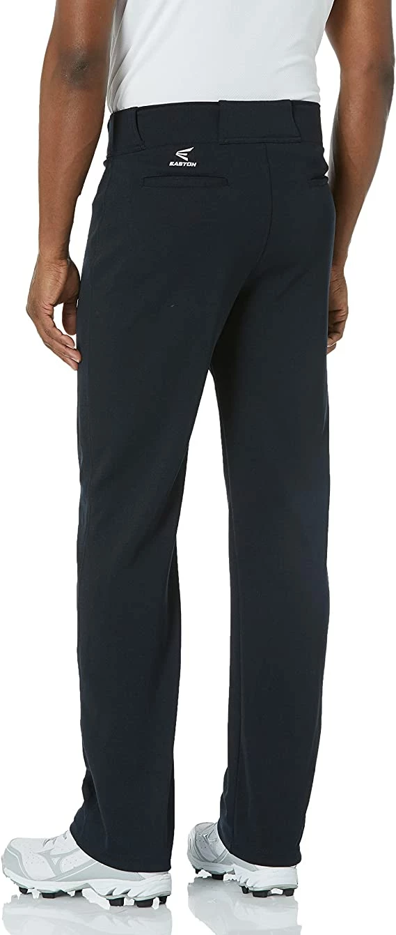 New Easton A167114 Rival 2 Baseball/Softball Solid Pant Adult Medium Black 3 New Easton A167114 Rival 2 Baseball/Softball Solid Pant Adult Medium Black