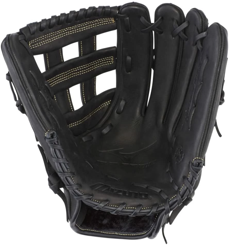 New Mizuno MVP Prime Slowpitch Softball Glove Series 13 Inch RHT Brown/Black 3 New Mizuno MVP Prime Slowpitch Softball Glove Series 13 Inch RHT Brown/Black