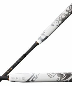 New 2023 DeMarini Whisper (-10) Fastpitch Softball Bat White/Silver/Copper
