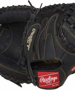 New Rawlings Renegade Glove Series Baseball/Slowpitch Softball Black 31.5" LHT