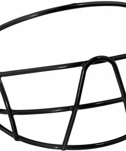 New Rawlings RWG Faceguard Baseball/Softball Black W/ Hardware