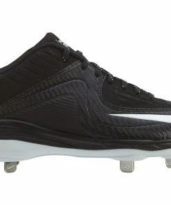 New Nike Men's Air MVP Pro Metal 2 Baseball Shoes Black/White Size 13