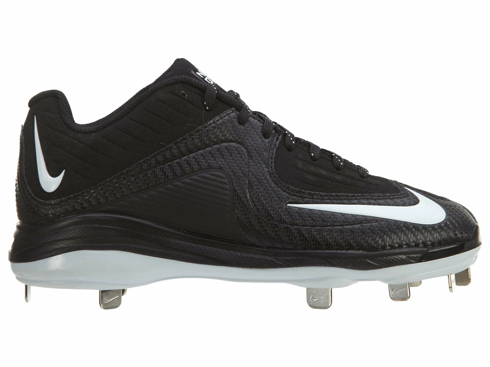 New Nike Men's Air MVP Pro Metal 2 Baseball Shoes Black/White Size 13 3 New Nike Men's Air MVP Pro Metal 2 Baseball Shoes Black/White Size 13