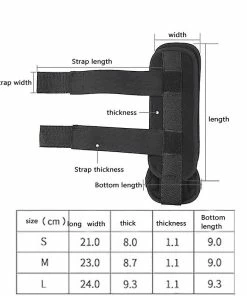 Unbranded Ankle Support Joint Protector Foot Sprain Protection Retainer Clip Corrector Black Ankle Brace -Apparel Sales Store 643047013 max