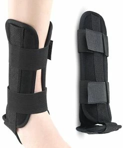 Unbranded Ankle Support Joint Protector Foot Sprain Protection Retainer Clip Corrector Black Ankle Brace -Apparel Sales Store 643047289 max