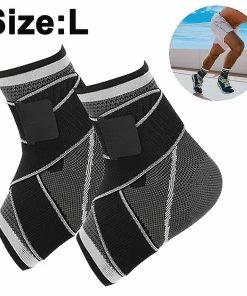 Unbranded Sports Ankle Support, Adjustable Ankle Brace Stabilize Ligaments