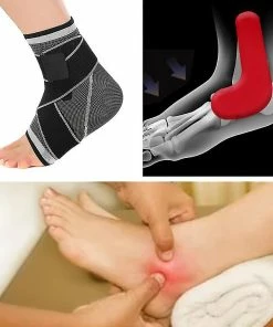 Unbranded Sports Ankle Support, Adjustable Ankle Brace Stabilize Ligaments -Apparel Sales Store 643165614 max