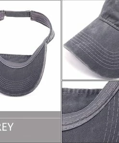 Unbranded Unisex Vintage Washed Distressed Baseball-cap Twill Adjustable Dad-hat -Apparel Sales Store 651812747 max