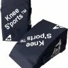 New All-Star Adult Knee Supports For Baseball Softball Catchers Navy/White