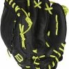 New Wilson A500 Game Soft FP 11" Fast Pitch Softball Glove Black/Green RHT -Apparel Sales Store 71b9nvtnnbl. ac sy450