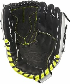 New Louisville Slugger 11.5-Inch FG Diva Softball Infielders Gloves Slvr/Blk RHT -Apparel Sales Store 71fqkfjsdtl. ac sl1024