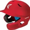 New Easton Z5 2.0 Batting Helmet W/Universal Jaw Guard Baseball/Softball Red 6 1/2-7 1/8