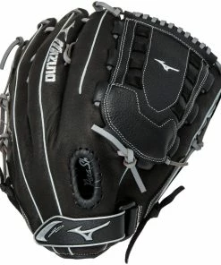 New Mizuno GPM1404 Premier Baseball Glove Series RHT Blk/Gray 14 In Softball