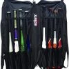 New Schutt Baseball/Softball Team Bat Portfolio Bag Black/White 36" X 14" X 6"