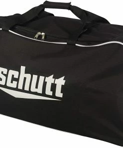 New Schutt Sports Wheeled Standing Roller Baseball & Softball Equipment Bag Blk