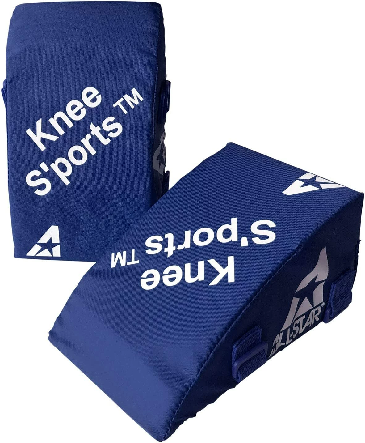 New All-Star Adult Knee Supports For Baseball Softball Catchers 3 New All-Star Adult Knee Supports For Baseball Softball Catchers