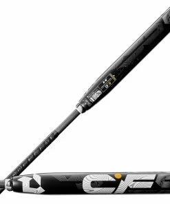 New DeMarini 2022 CF Fastpitch Sotball Bat Series Black/Silver