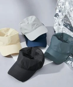 Quick-drying Baseball Caps Fashion Women Casual Adjustable Snapback Cap New Custom Logo Unisex Mesh Men Breathable Trucker Hat -Apparel Sales Store 748729194 max