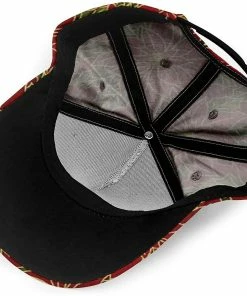 Bilking Baseball Cap Red Dad Caps Poinsettia Red Flowers Santa Cap Print Classic Fashion Casual Adjustable Sport For Women Christmas Hat -Apparel Sales Store 750712541 max